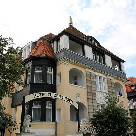 Hotel Zu Den Linden Drezda Kültér fotó