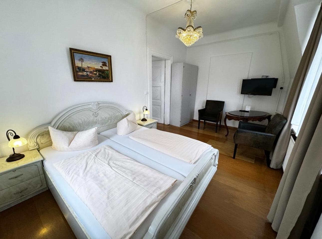 Hotel Zu Den Linden Drezda Kültér fotó