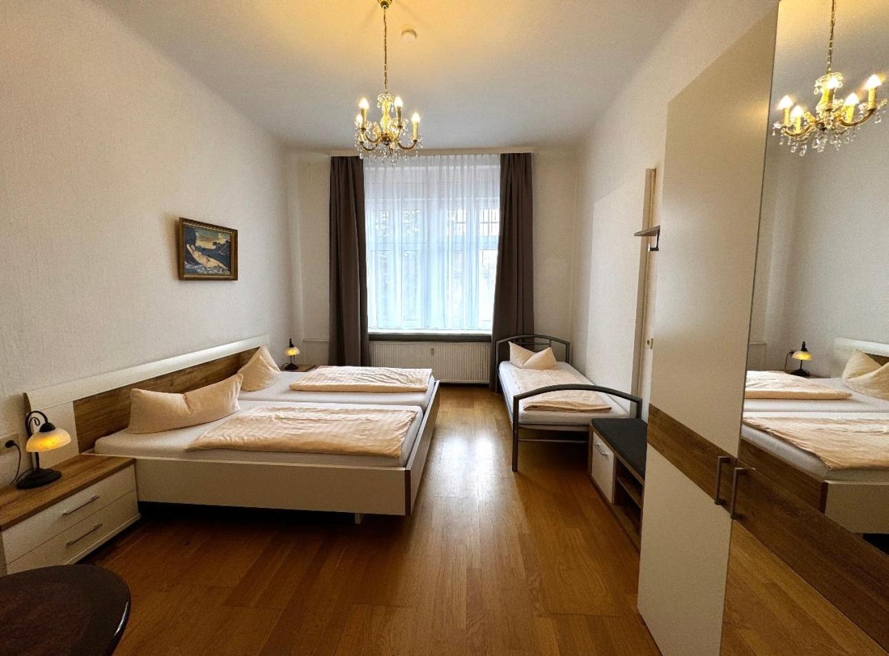 Hotel Zu Den Linden Drezda Kültér fotó