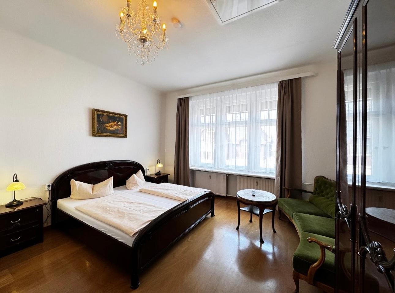 Hotel Zu Den Linden Drezda Kültér fotó