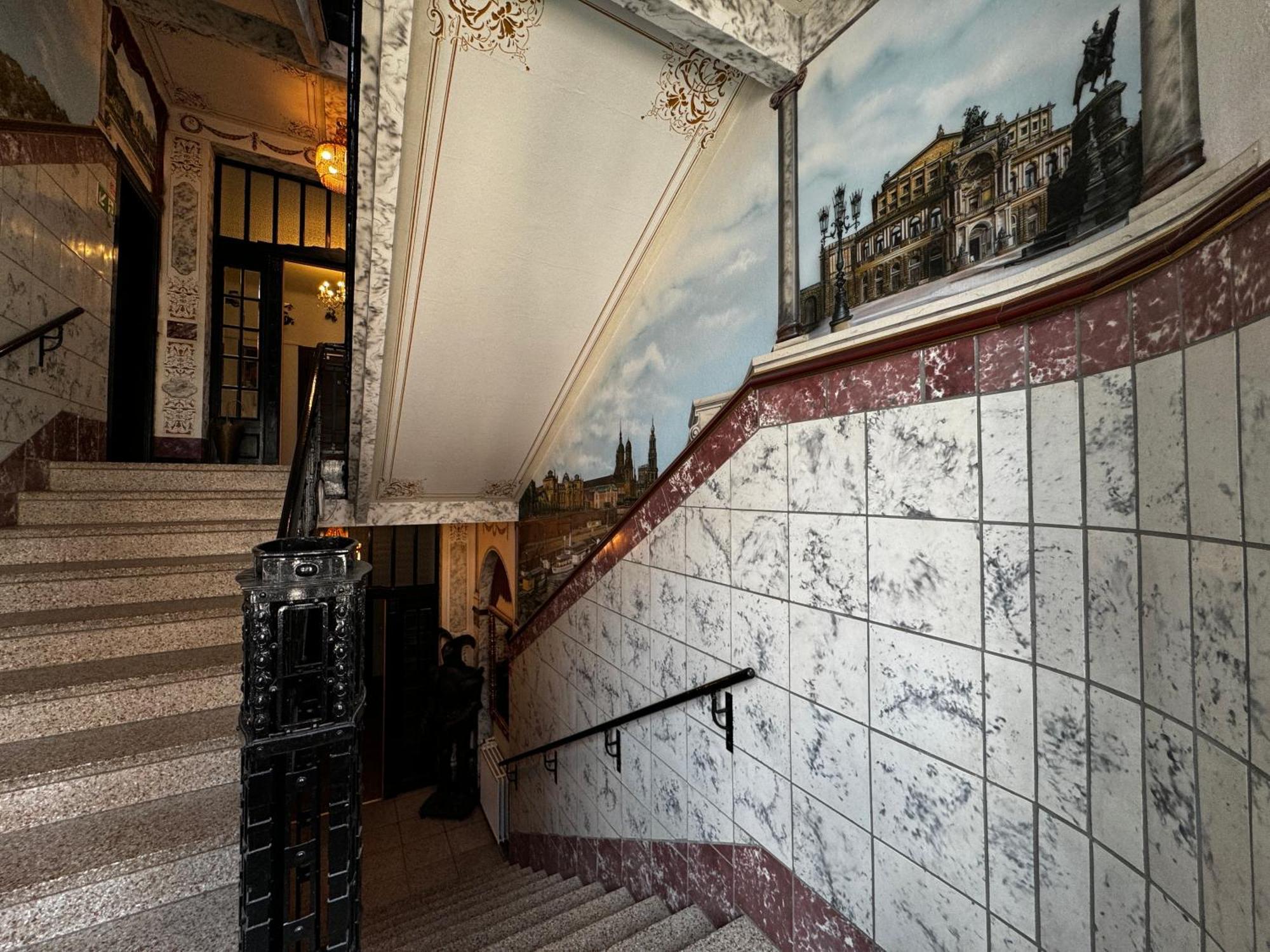 Hotel Zu Den Linden Drezda Kültér fotó