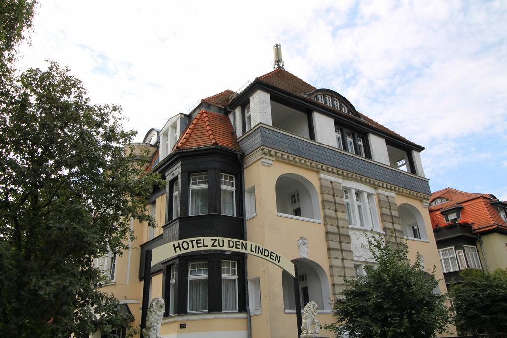 Hotel Zu Den Linden Drezda Kültér fotó