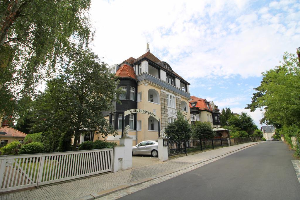 Hotel Zu Den Linden Drezda Kültér fotó